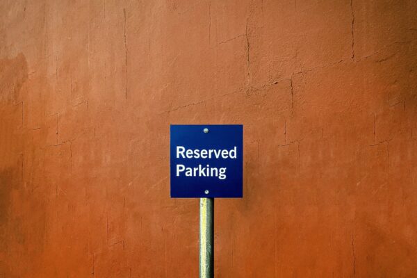 resserved parking image